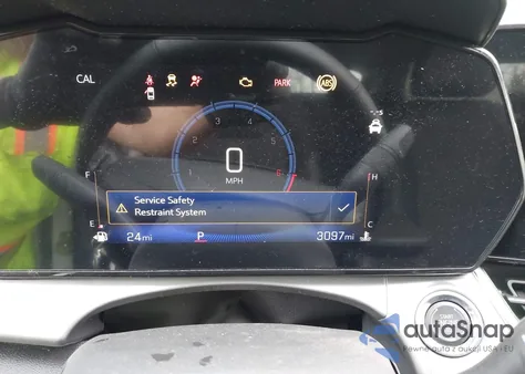 2025 Chevrolet Trax Fwd Lt из США, поврежденный, VIN KL77LHEP8SC128818